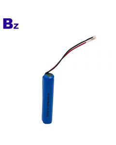 중국 리튬 배터리 공장 손전등에 대 한 사용자 지정 된 원통형 배터리 BZ 13600 900mAh 3.7V 리튬 이온 배터리
