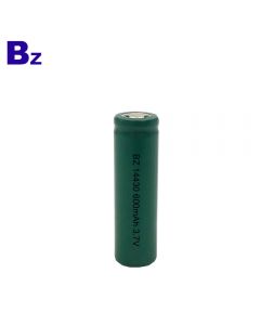 전자 담배를위한 중국 리튬 전지 제조자 주문을 받아서 만들어진 리튬 이온 건전지 BZ 14430 600mAh 3.7V 원통형 배터리