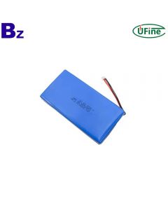주문을 받아서 만들어진 비상사태 전력 공급 Lipo 건전지 팩 UFX 2358110 7.4V 11000mAh 리튬 이온 중합체 건전지