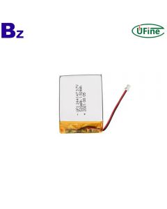 셀 공장 맞춤형 블루투스 헤드셋 충전 상자 폴리머 배터리 UFX 244147 520mAh 3.7V 리튬 이온 배터리