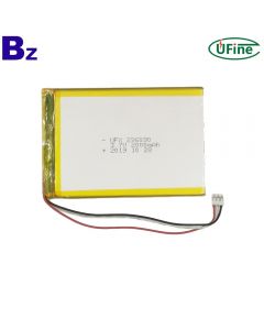 리튬 전지 공장 도매 전자 책 Lipo 배터리 UFX 296090 2000mAh 3.7V 리튬 폴리머 배터리