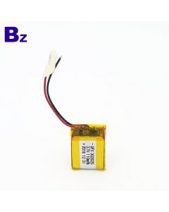 보호 널을 가진 면도기 건전지 UFX 302025 110mAh 3.7V Li 중합체 건전지를위한 심천 생산