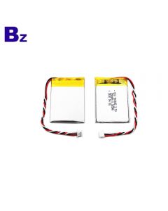 리튬 폴리머 배터리 제조업체 상자 소독 용 배터리 생산 - UFX 303035 250mAh 3.7V 충전식 Lipo 배터리