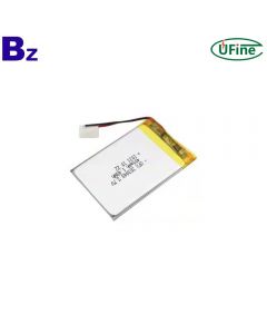 중국 리튬 이온 셀 공장 타이어 압력 모니터 용 ODM Lipo 배터리 UFX 303448 3.7V 400mAh 충전식 배터리