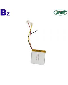리튬 이온 셀 공장 도매 스피커 배터리 UFX 305050 3.7V 600mAh 고품질 충전식 배터리