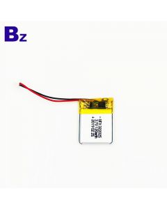 무선 마우스를위한 중국 최고의 리튬 배터리 공장 맞춤형 Lipo 배터리 UFX 322025 120mAh 3.7V 리튬 이온 배터리