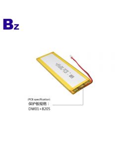 열 도시락 Lipo 배터리 UFX 3538108 2000mAh 3.7V 리튬 폴리머 배터리