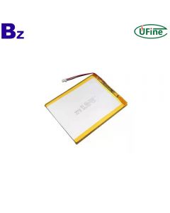 뜨거운 판매 고품질 주문 기계 배터리 UFX 367599 3.7V 3200mAh 리튬 이온 폴리머 배터리