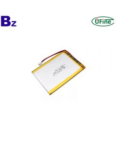 리튬 이온 폴리머 셀 공장 생산 블루투스 스피커 배터리 UFX 375678 3.7V 2500mAh 충전식 배터리