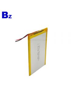 안마 장치를위한 중국 뜨거운 판매 큰 수용량 리튬 이온 건전지 BZ 3877128 5300mAh 3.7V Lipo 배터리