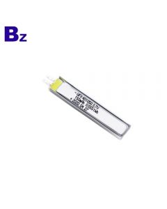 높은 안전 전자 카드 Lipo 배터리 UFX 401050 150mAh 3.7V 리튬 폴리머 배터리