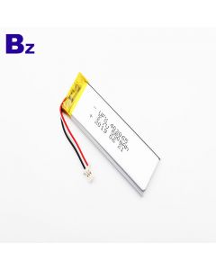 테이블 램프를위한 중국 리튬 전지 제조자 주문품 건전지 UFX 402065 550mAh 3.7V Lipo 건전지 KC 증명서를 가진