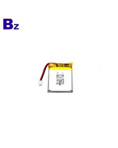 도매 스마트 잠금 배터리 UFX 402530 3.7V 250mAh 리튬 폴리머 배터리 철사와 마개로