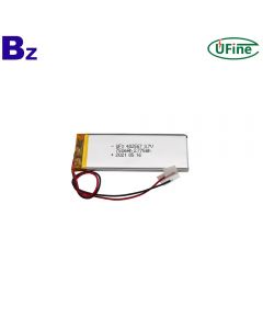 LED 조명에 대한 최고의 가격 충전식 Lipo 배터리 UFX 402567 3.7V 750mAh 리튬 폴리머 배터리 MSDS 인증 포함