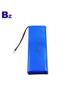 고 에너지 밀도 스마트 워터 컵 리포 배터리 공급 UFX 402780-2S 1000mAh 7.4V 리튬 폴리머 배터리
