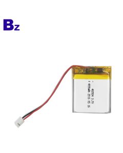 아름다움기구를위한 중국 리튬 전지 제조자 주문을 받아서 만들어진 Lipo 건전지 BZ 402934 400mAh 3.7V 리튬 폴리머 배터리