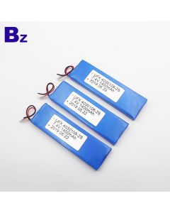 리튬 폴리머 배터리 제조업체 레코더 구동 용 배터리 생산 UFX 4030108-2S 1400mAh 7.4V 리튬 폴리머 배터리 철사로