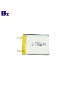 중국 리튬 배터리 제조사 블루투스 스피커 용 맞춤형 Lipo 배터리 BZ 403035 400mAh 3.7V 충전식 리튬 이온 배터리 셀