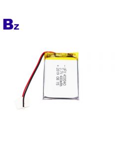 블루투스 장치를위한 공장 새로운 디자인 Lipo 건전지 UFX 403040 400mAh 3.7V 리튬 폴리머 배터리