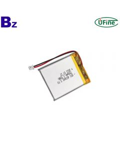 중국 셀 공장 도매 고품질 네비게이터 배터리 UFX 403442 700mAh 3.7V Li-po 배터리