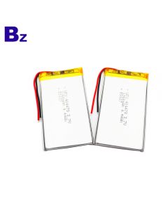 학생 카드를위한 최고의 가격대의 Lipo 배터리 UFX 404478 1200mAh 3.7V 리튬 폴리머 배터리 와이어가있는 