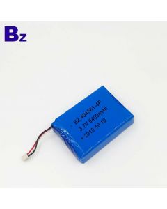 고 에너지 밀도 프로젝터 Lipo 배터리 BZ 404561-4P 3.7V 6400mAh 리튬 폴리머 배터리