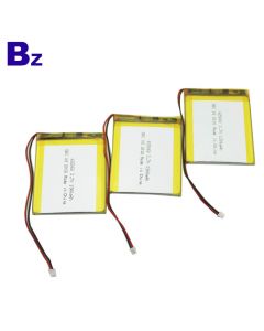 LED 테이블 램프를위한 중국 리튬 전지 공급자 도매 건전지 BZ 425060 1300mAh 3.7V 충전식 LiPo 배터리