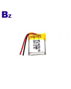 운전 레코더 Lipo 배터리 UFX 441722-15C 3.7V 110mAh 리튬 폴리머 배터리