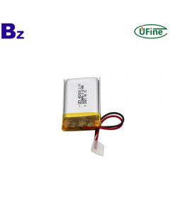 2021 년 새로운 디자인 충전식 면도기 Lipo 배터리 UFX 452030 3.7V 220mAh 리튬 폴리머 배터리