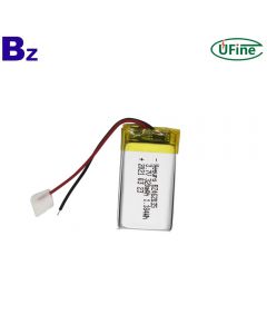 공장 공급 GPS 추적기 리튬 이온 폴리머 배터리 BZ 462035 320mAh 3.7V Li-po 배터리