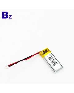 대량 생산 형광등 용 리튬 이온 배터리 - UFX 501230 150mAh 3.7V 리튬 폴리머 배터리 와이어 및 플러그 포함
