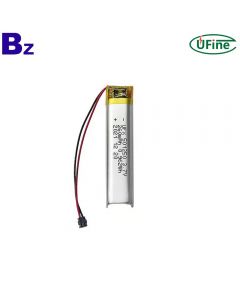 폴리머 리튬이온셀 제조사 생산 테이블 램프 2차전지 UFX 501250 3.7V 260mAh 리튬이온전지