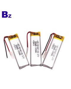 중국 최고의 리튬 배터리 공장 RC 완구 용 맞춤형 배터리 BZ 501447 10C 3.7V 280mAh Lipo 배터리