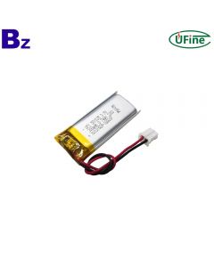 리튬 이온 폴리머 셀 공장 전문 맞춤형 피부 클렌징 악기 배터리 UFX 501535 3.7V 200mAh 리튬 폴리머 배터리
