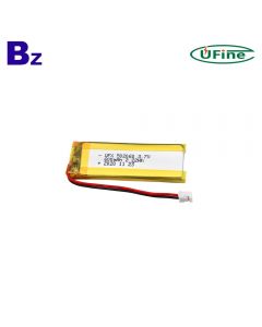 최저 가격 다기능 전기 미용 기기 Lipo 배터리 UFX 502060 600mAh 3.7V 리튬 폴리머 배터리