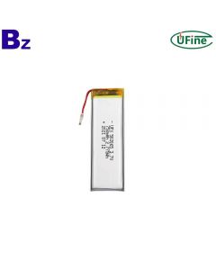 LED 조명용 리튬 전지 제조업체 도매 배터리 팩 UFX 502065 750mAh 3.7V 리튬이온 배터리