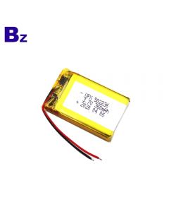 애완 동물 로케이터 배터리 UFX 502236 360mAh 3.7V 충전식 Lipo 배터리
