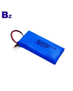 시력 보호 장비 Lipo 건전지를 위해 주문을 받아서 만드는 - UFX 502248-2S 500mAh 7.4V 리튬 폴리머 충전식 배터리