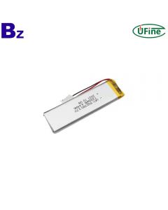 중국 리튬 전지 공장 전문 맞춤형 유방 펌프 리튬 폴리머 배터리 UFX 502380 3.7V 1200mAh 폴리머 리튬 이온 배터리