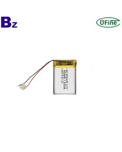 중국 리튬 이온 셀 공장 적외선 온도계 용 뜨거운 판매 배터리 BZ 502435 3.7V 450mAh 충전식 리튬 폴리머 배터리