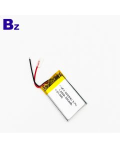 모바일 WIFI를위한 맞춤형 최고 품질의 Lipo 배터리 UFX 502540 500mAh 3.7V 리튬 폴리머 배터리