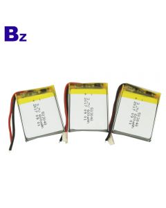 워키토키 를 위한 KC 증명서 리튬 이온 건전지 공급자 도매 건전지 BZ 503040 600mAh 3.7V 충전식 리튬 폴리머 배터리
