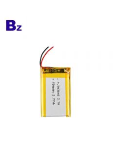 리튬 이온 배터리 제조업체 맞춤형 디지털 포토 프레임 배터리 BZ 503048 750mAh 3.7V KC 인증 리튬 폴리머 배터리 Battery