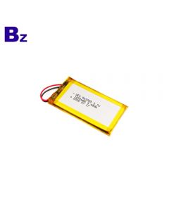 최고 품질의 블루투스 장치 Lipo 배터리 UFX 503365 1200mAh 3.7V Li 중합체 건전지 철사를 가진
