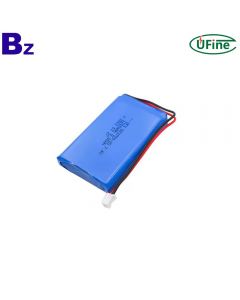 중국 리튬 배터리 제조소 전동 공구용 맞춤형 배터리 UFX 503759-2S 1200mAh 7.4V Li-po 배터리