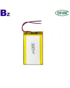 리튬 이온 폴리머 셀 제조업체 전문가 맞춤형 공기 청정기 배터리 UFX 503964 3.7V 1500mAh 리튬 폴리머 배터리