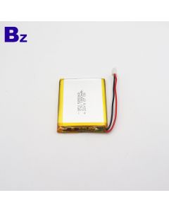 도매 블루투스 수신기 장치 배터리 UFX 505060 1800mAh 3.7V Li 중합체 건전지 철사와 마개를 가진