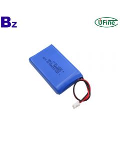 중국 Lipo 셀 공장 공급 자동차 장비 용 배터리 팩 UFX 523450-2P 3.7V 2000mAh 리튬 이온 폴리머 배터리