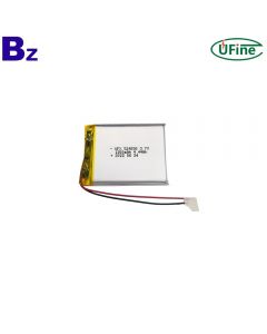 Lipo 셀 제조업체 공급 스마트 라이트 배터리 UFX 524050 3.7V 1200mAh 리튬 이온 폴리머 배터리