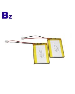 중국 최고의 리튬 배터리 공장 OEM GPS 용 충전식 리튬 이온 폴리머 배터리 BZ 543759 1200mAh 3.7V Lipo 배터리